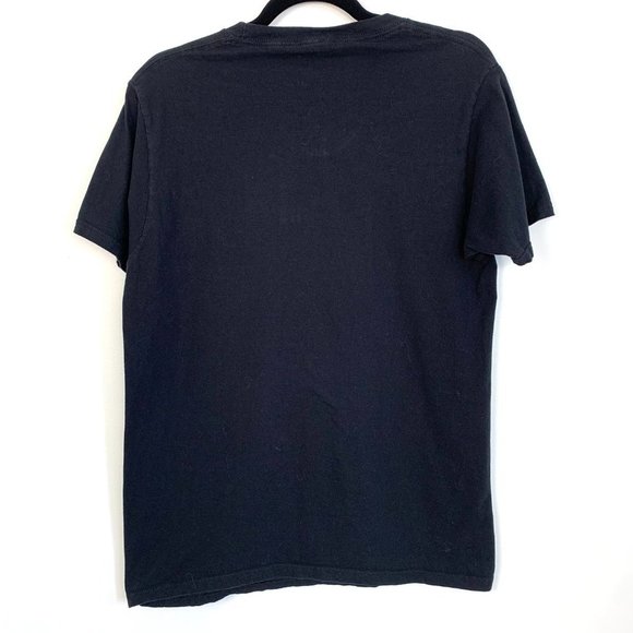 Bob Marley Zion Rootswear Black Graphic Tee Men's Medium - Picture 4 of 4